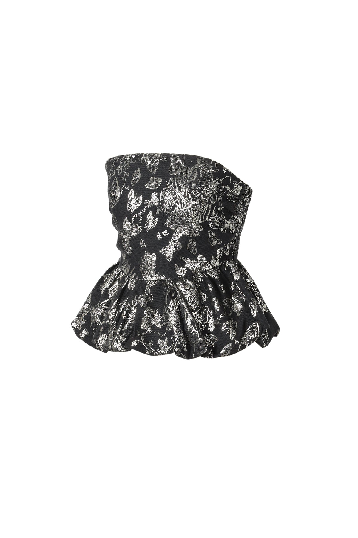 Geweven Polyestervezel Vrouwen Mouwloze Top Elegante Bloemenprint