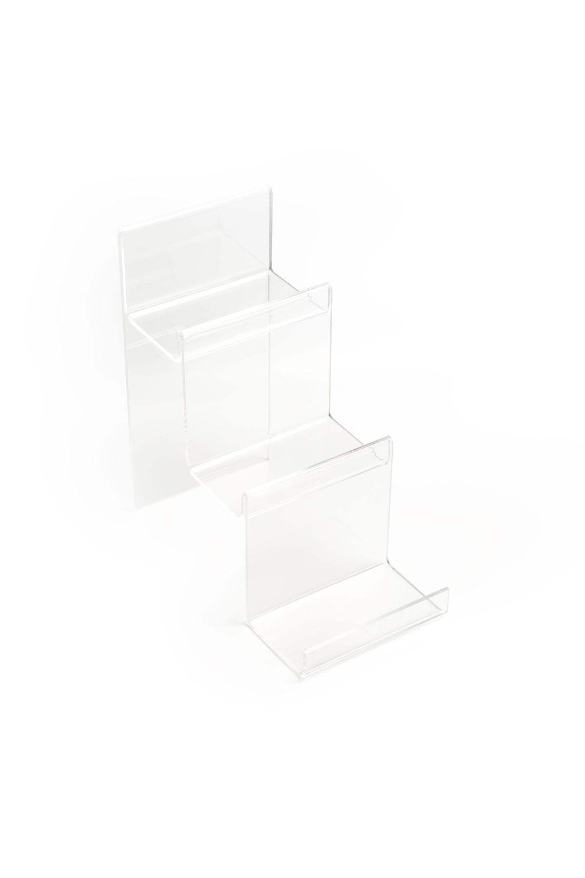 Sieradendisplay met drie lagen