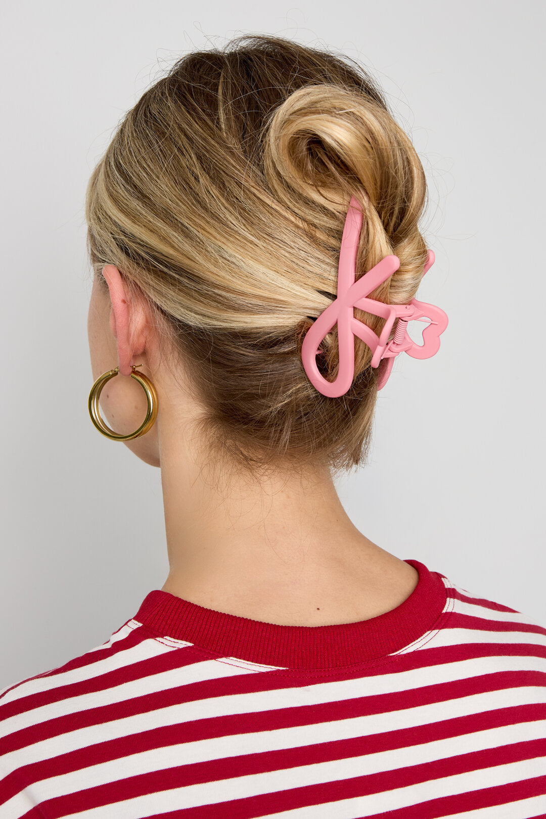 Gimme Classic Bow Knot Hair Clip - All Fit, Daily Elegance
