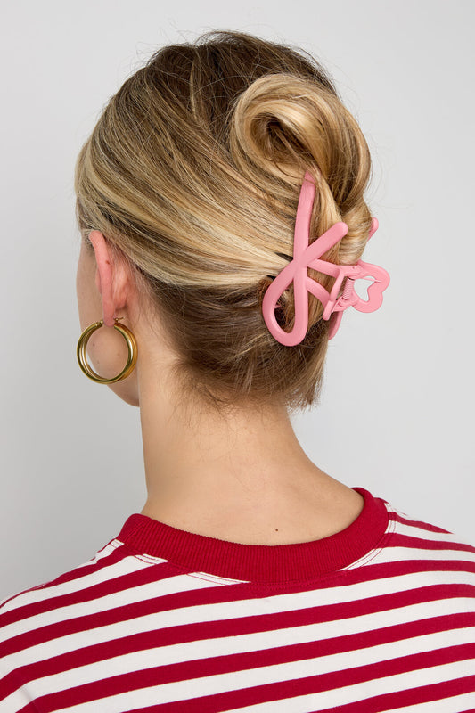 Gimme Classic Bow Knot Hair Clip - All Fit, Daily Elegance