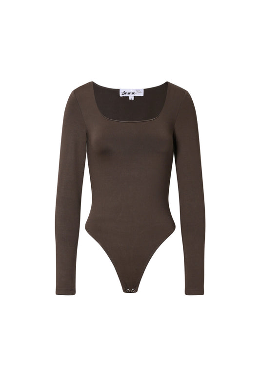 Gimme Comfortable Knitted Shapewear Bodysuit