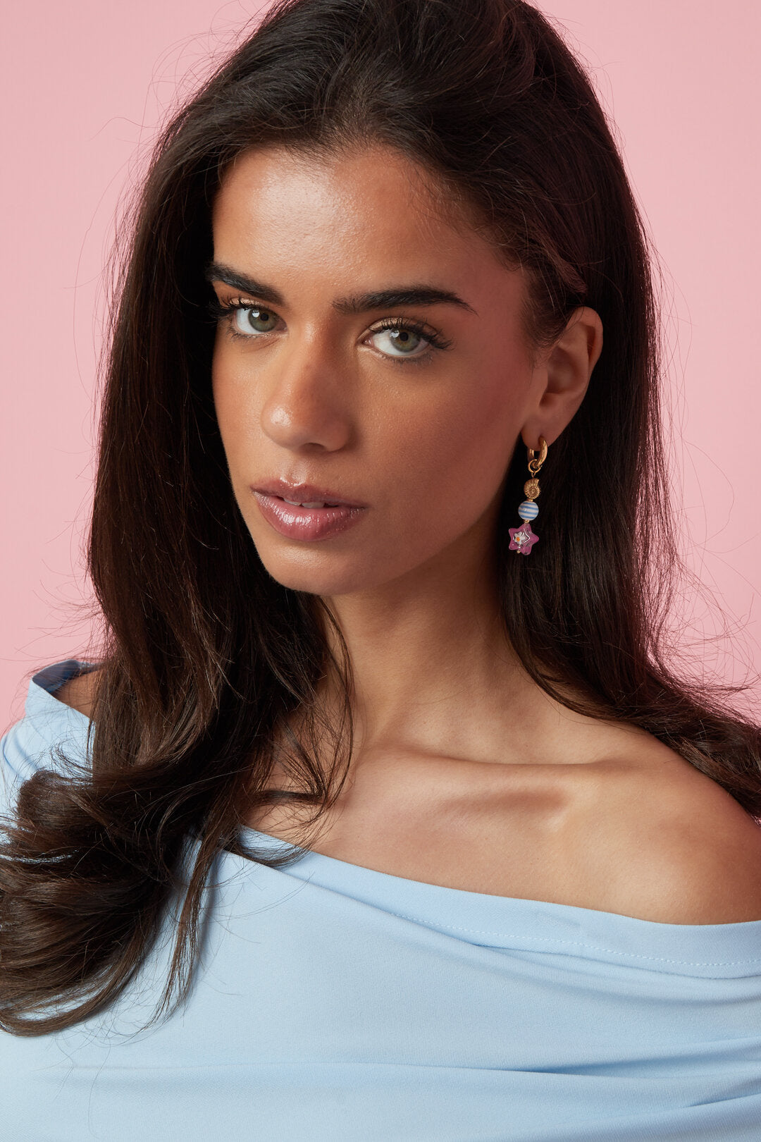 Charming Crystal Bead Earrings for Spring/Summer