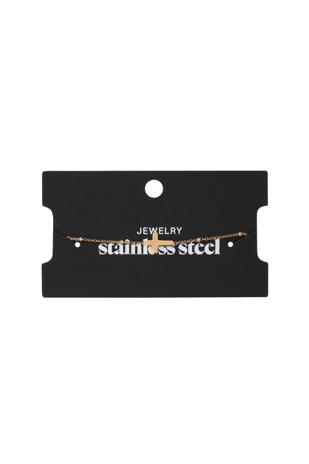 Stylish Stainless Steel Ankle Bracelets - Silver & Gold