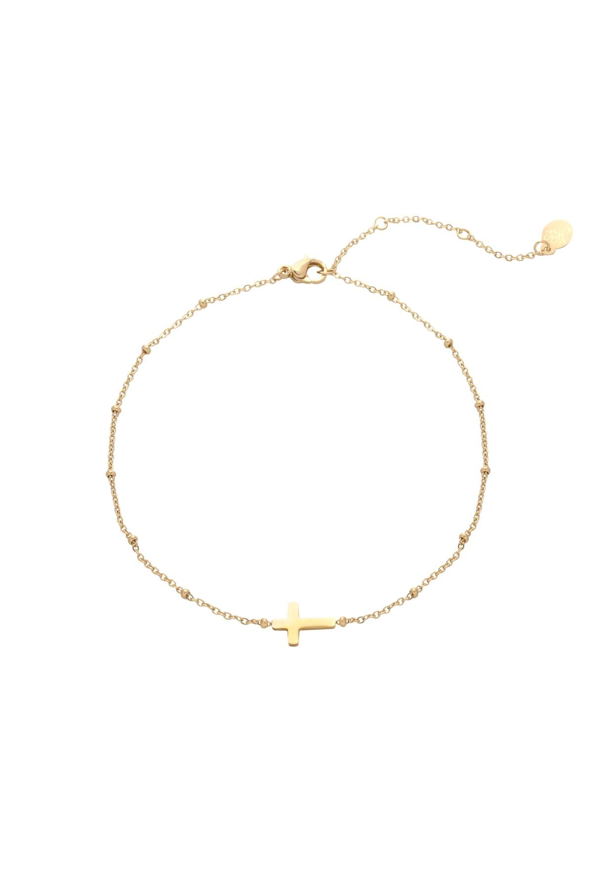 Stylish Stainless Steel Ankle Bracelets - Silver & Gold