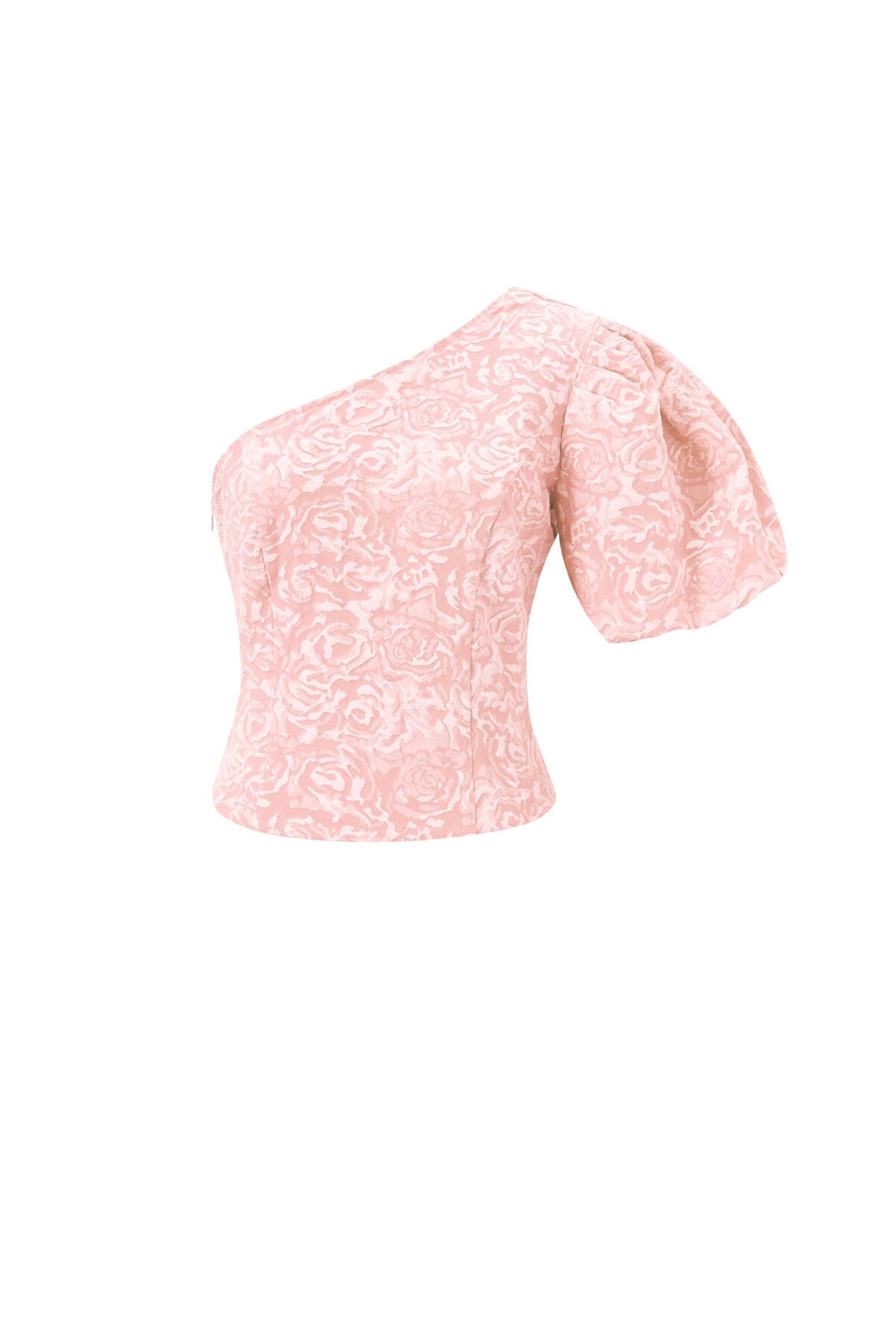 Elegant Floral Short Sleeve Tops for Spring/Summer