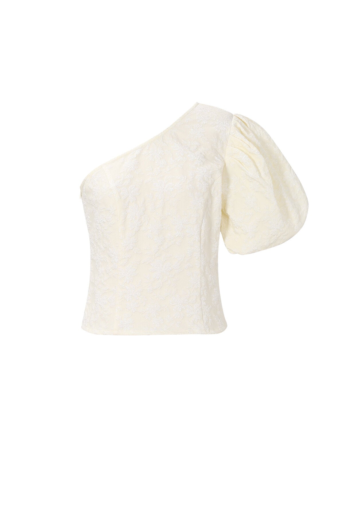 Elegant Floral Short Sleeve Top for Spring/Summer