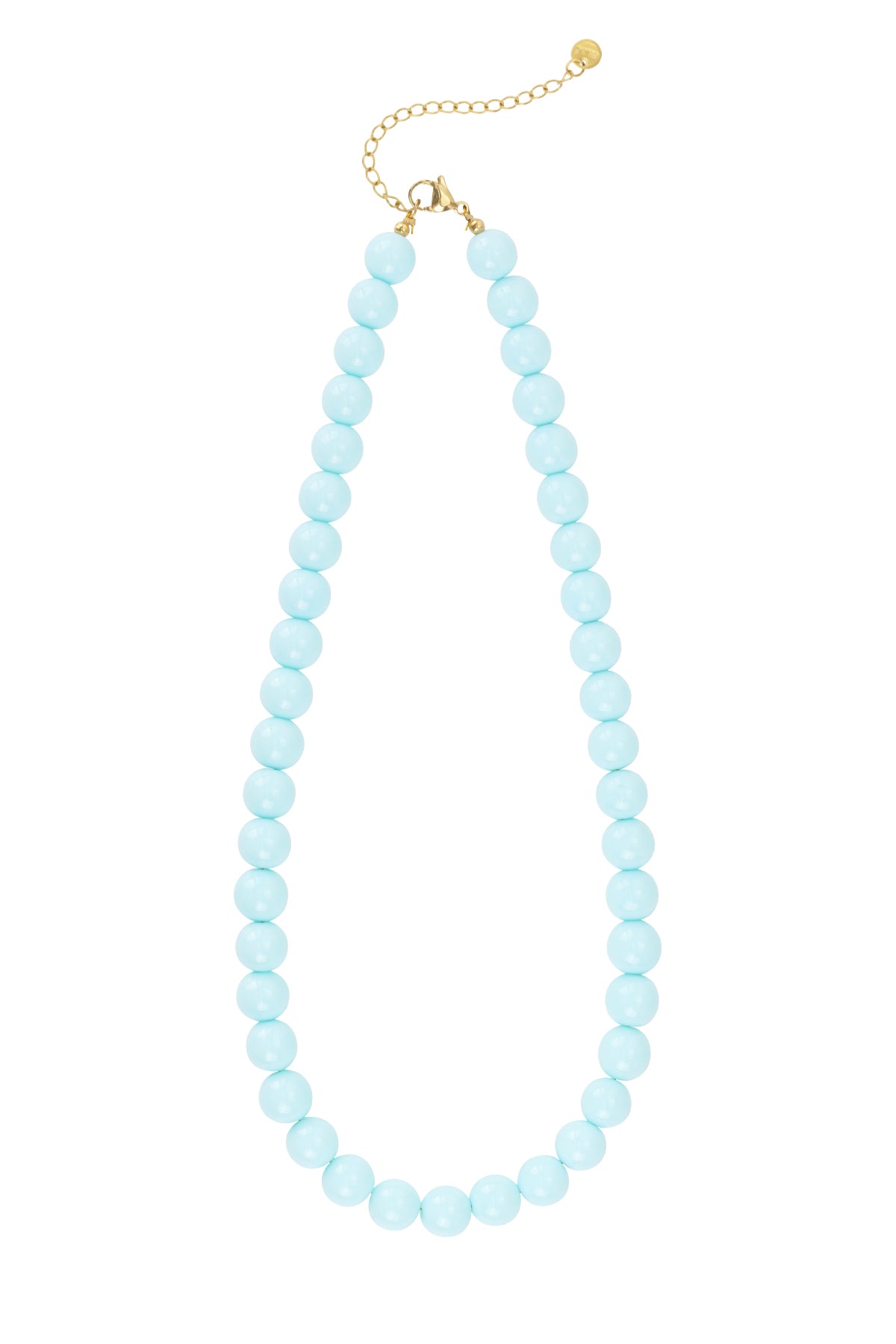 Elegant Resin Beaded Necklace for Everyday Wear