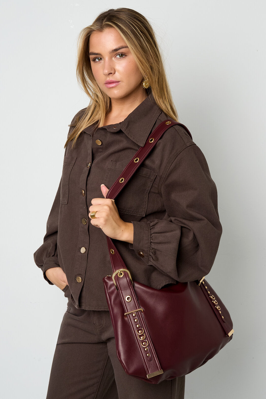 Stylish Women's PU Crossbody Bag for Fall/Winter