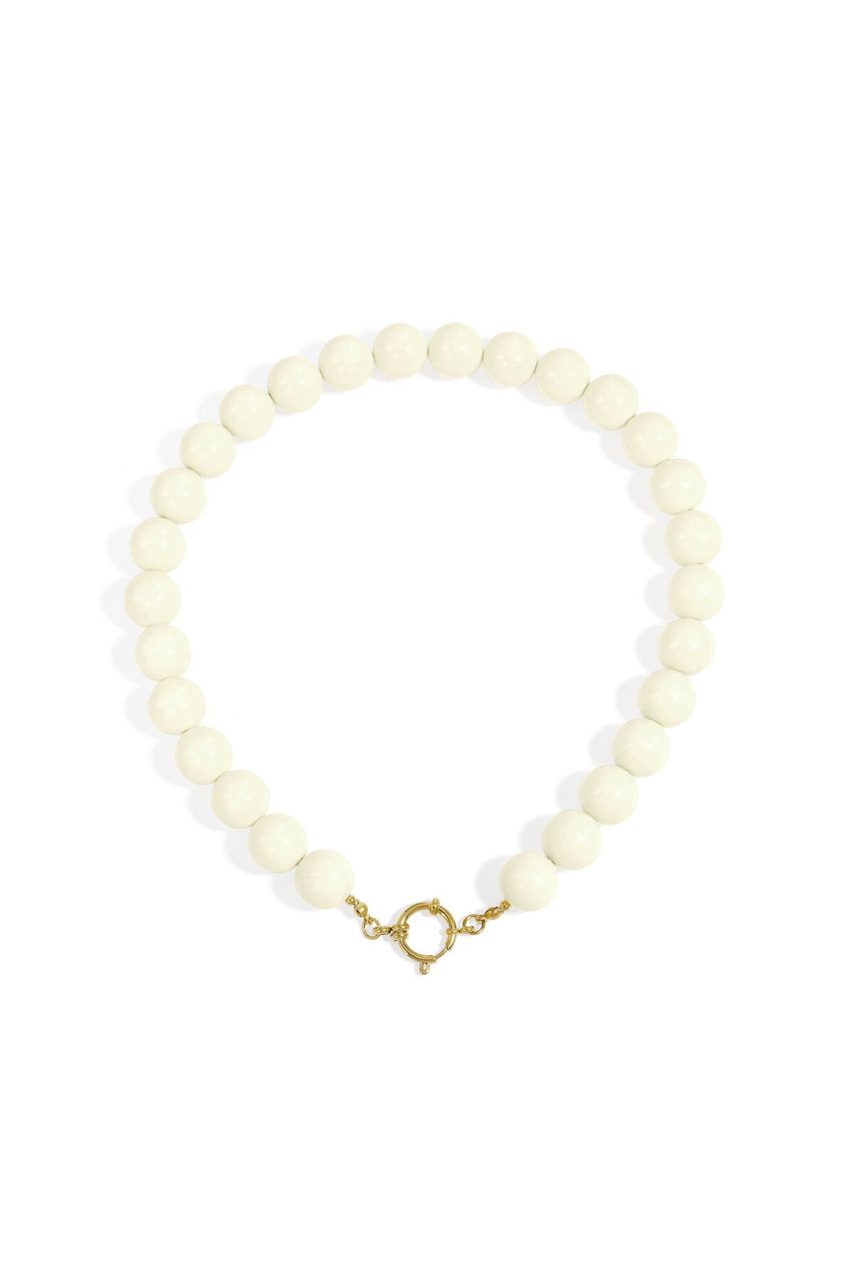 Stylish Resin Beaded Necklace for All Occasions