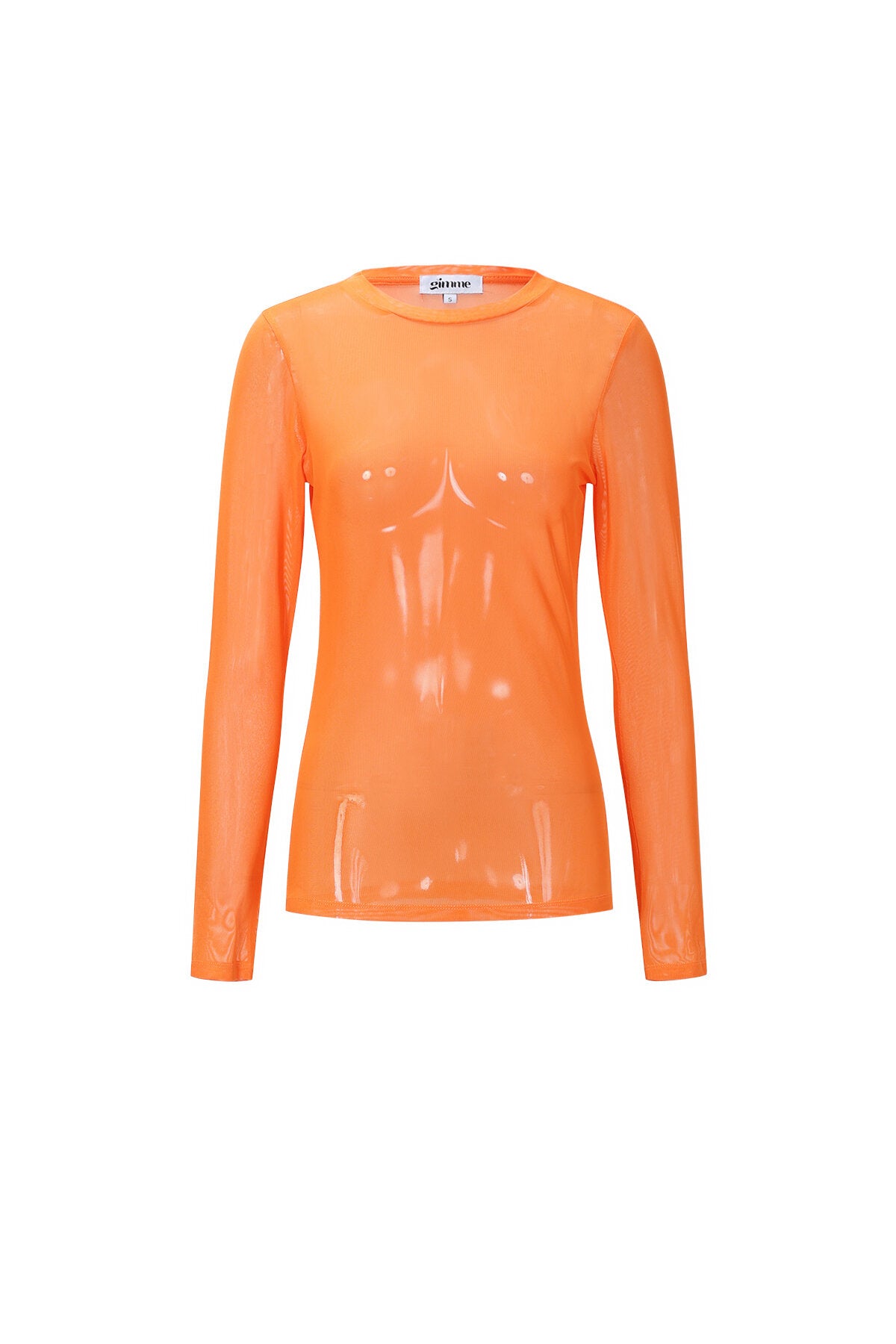 Sexy Solid Color Long Sleeve Tops for Spring/Summer