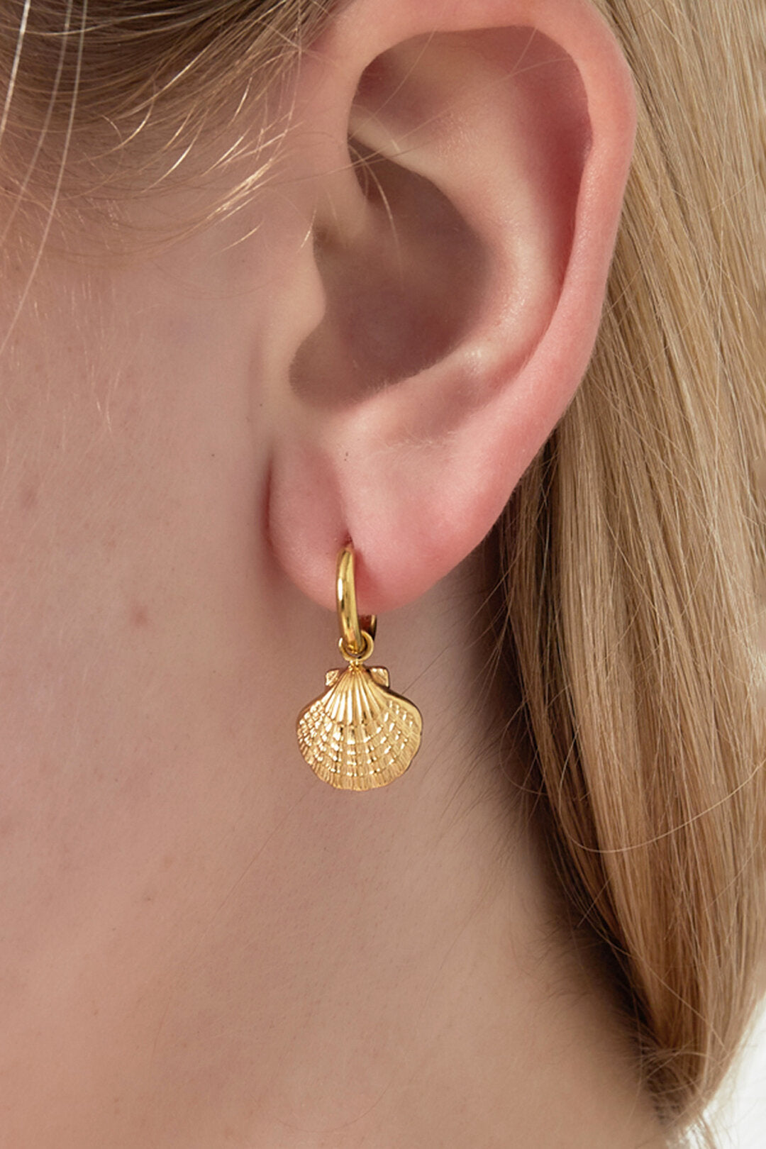 Elegant 14K Gold Plated Drop Earrings for Women