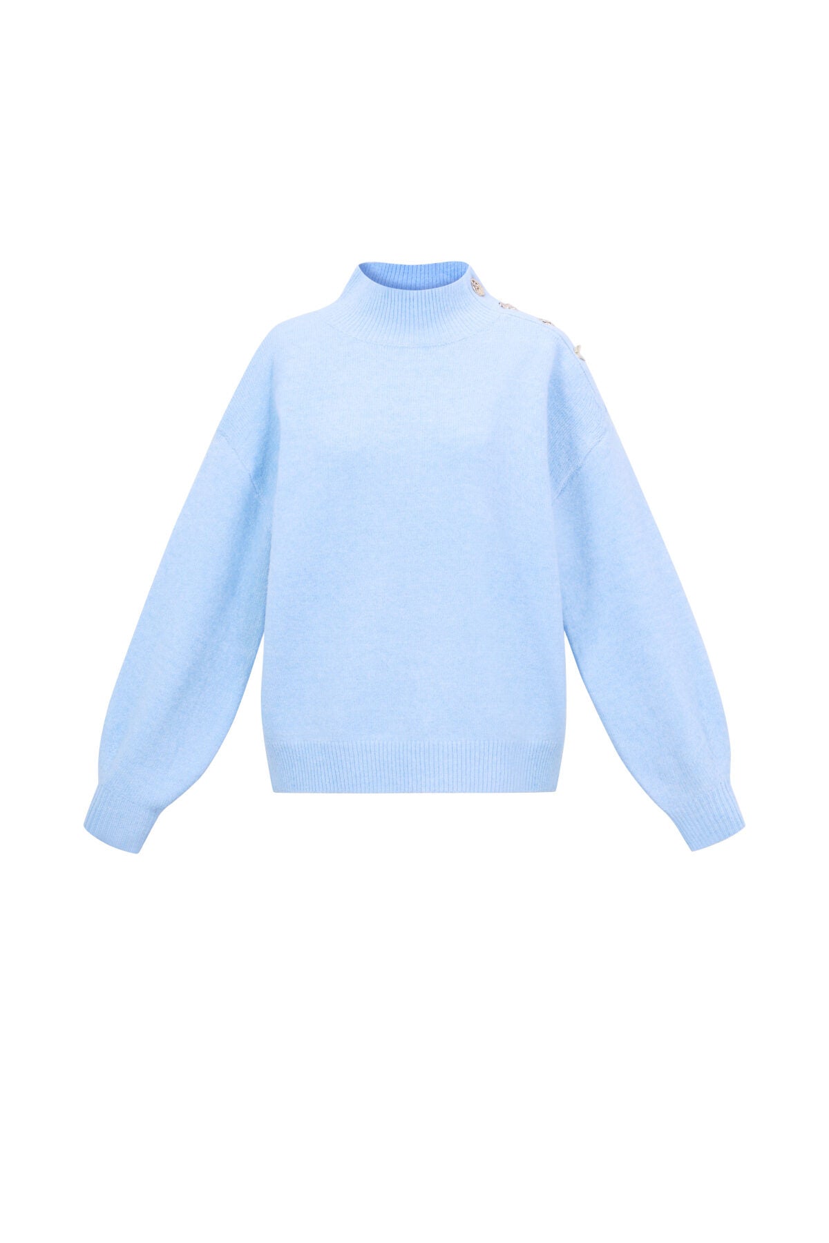 Cozy Knit Sweater for Fall/Winter in Trendy Colors
