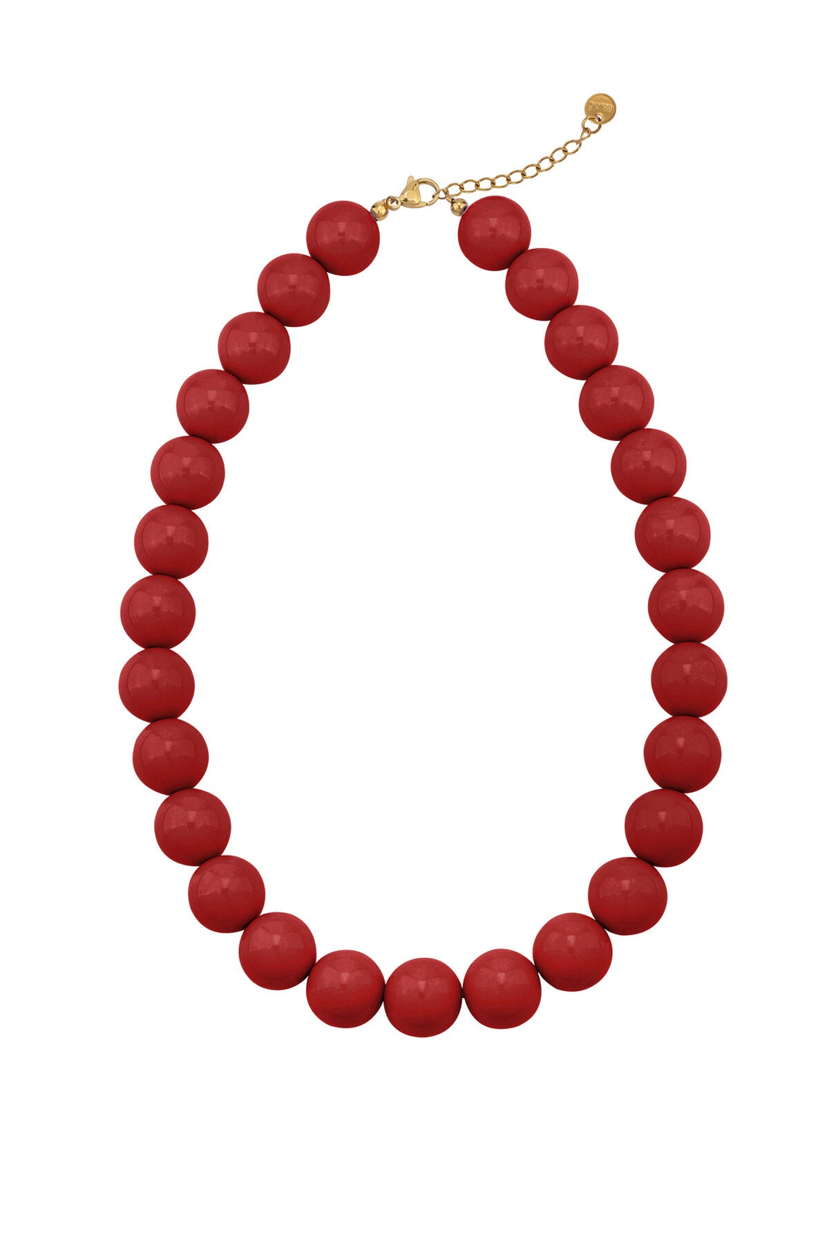 Stylish Resin Beaded Necklace for Everyday Wear
