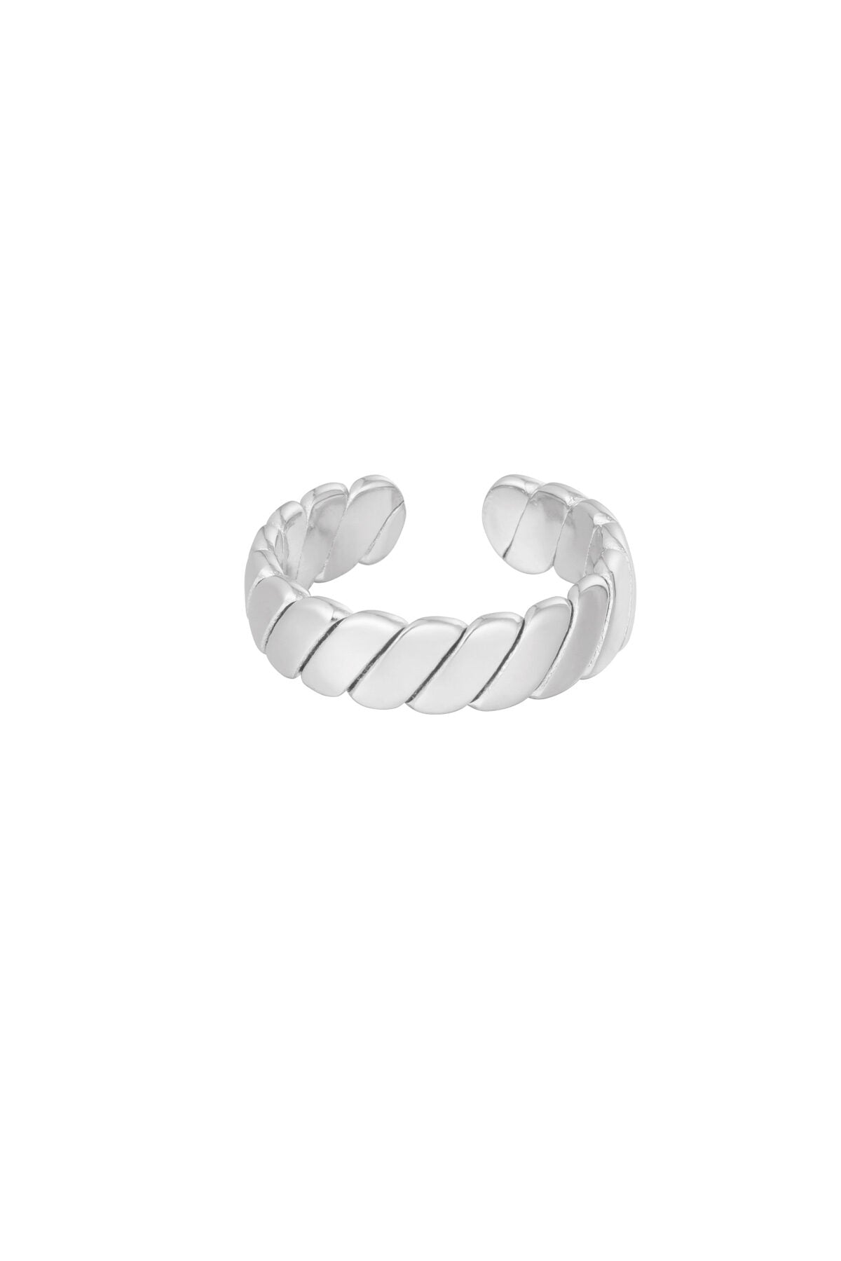 Elegant Minimalist Stainless Steel Rings - Silver & Gold