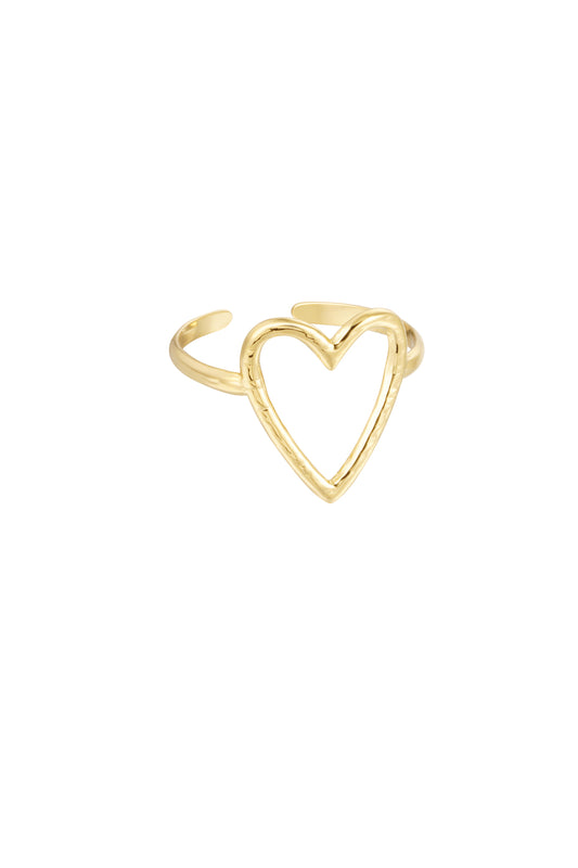 ring big heart