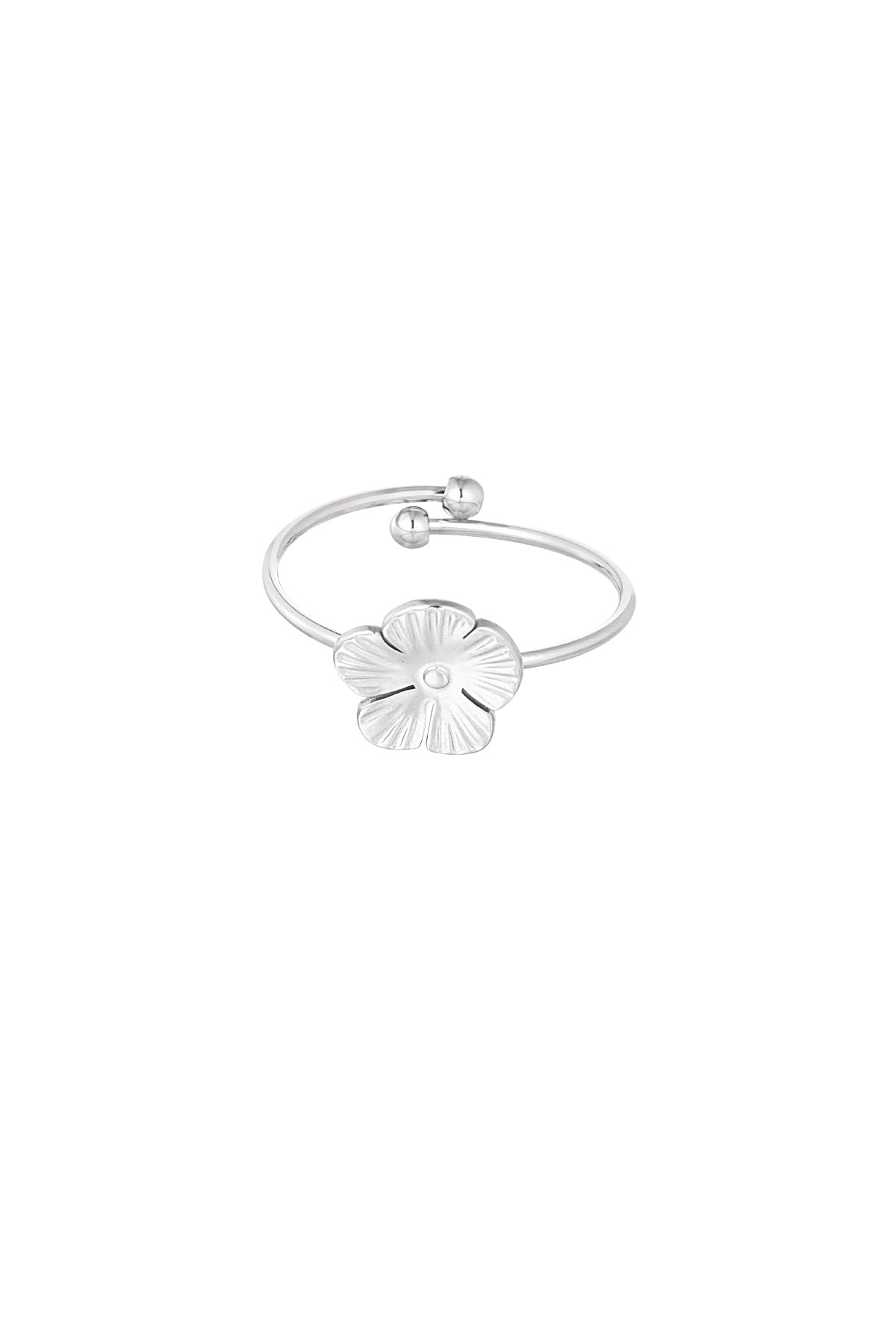 Elegant Minimalist Stainless Steel Rings - Silver & Gold