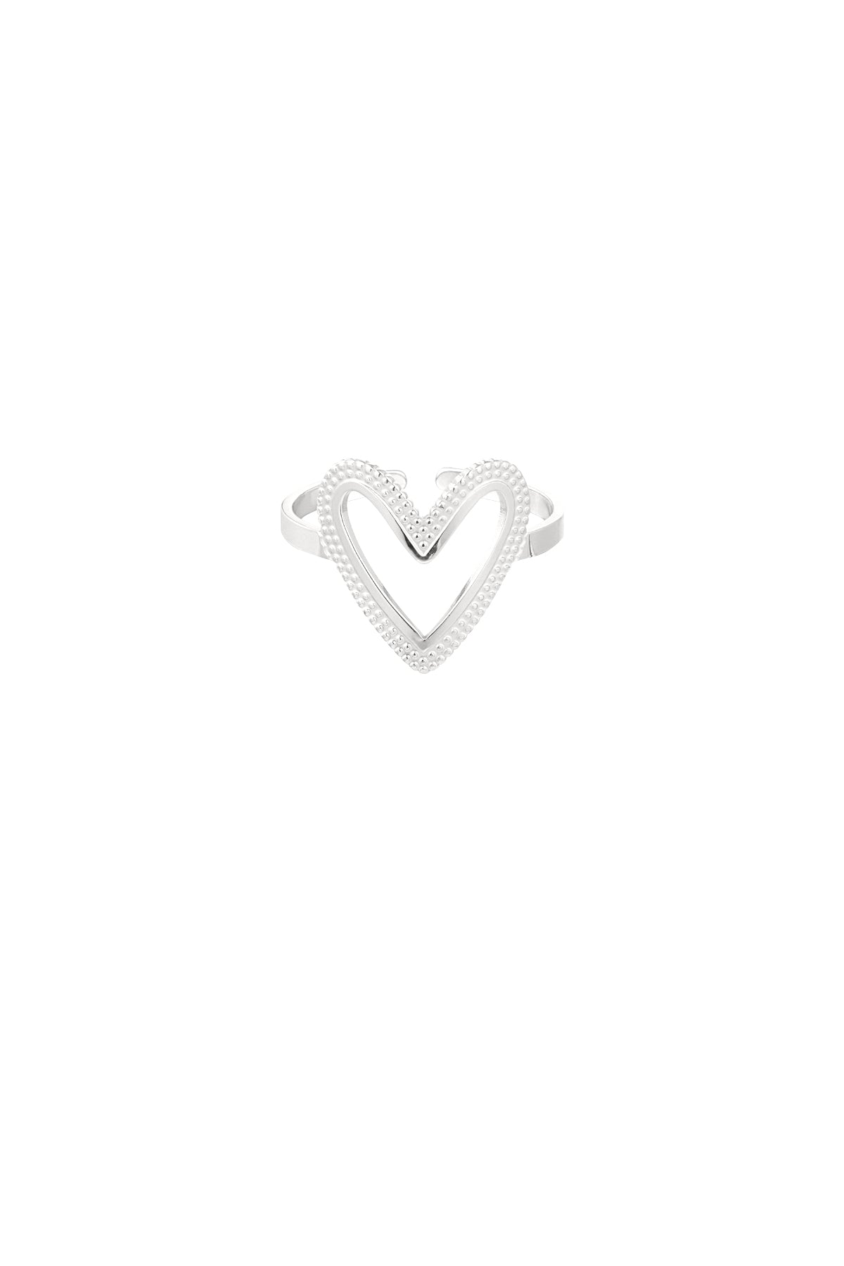 Elegant Minimalist Stainless Steel Rings - Silver & Gold