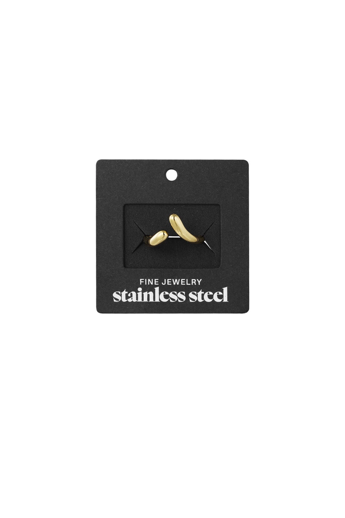 Elegant Minimalist Rings in Silver & Gold