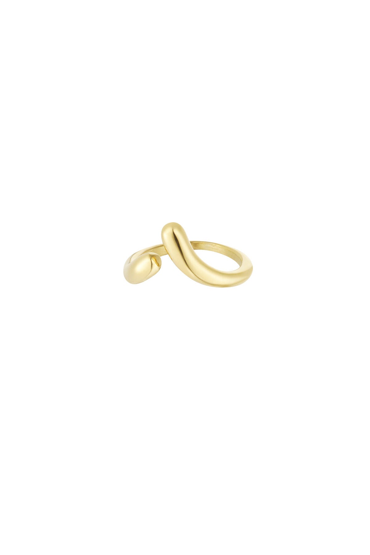 Elegant Minimalist Rings in Silver & Gold