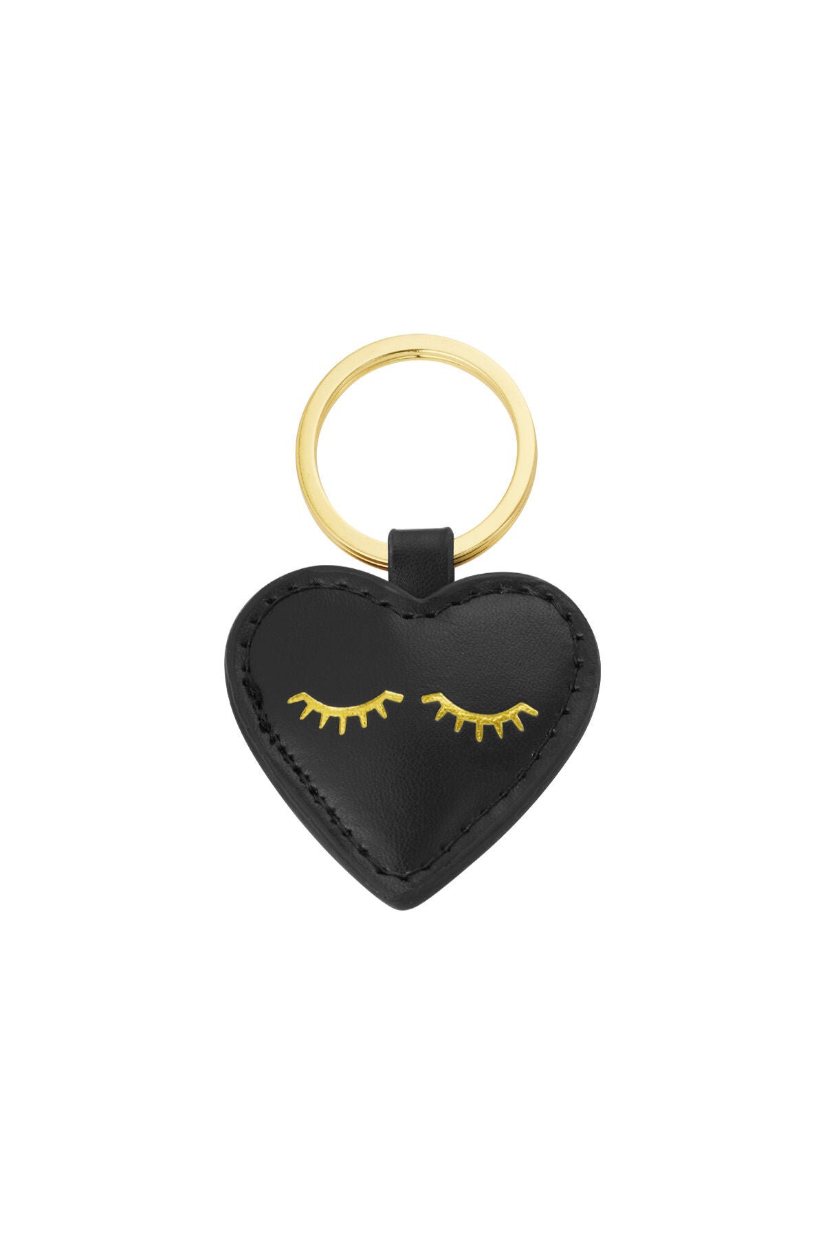 Stylish PU Leather Keychain in Multiple Colors