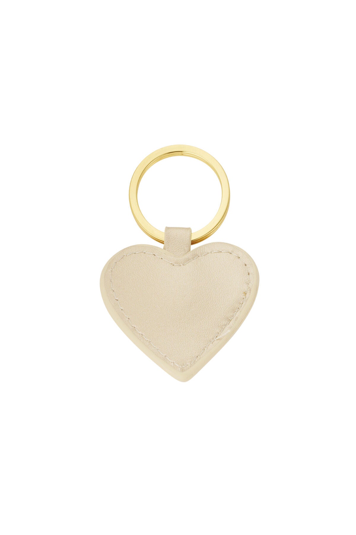 Stylish PU Leather Keychain in Multiple Colors
