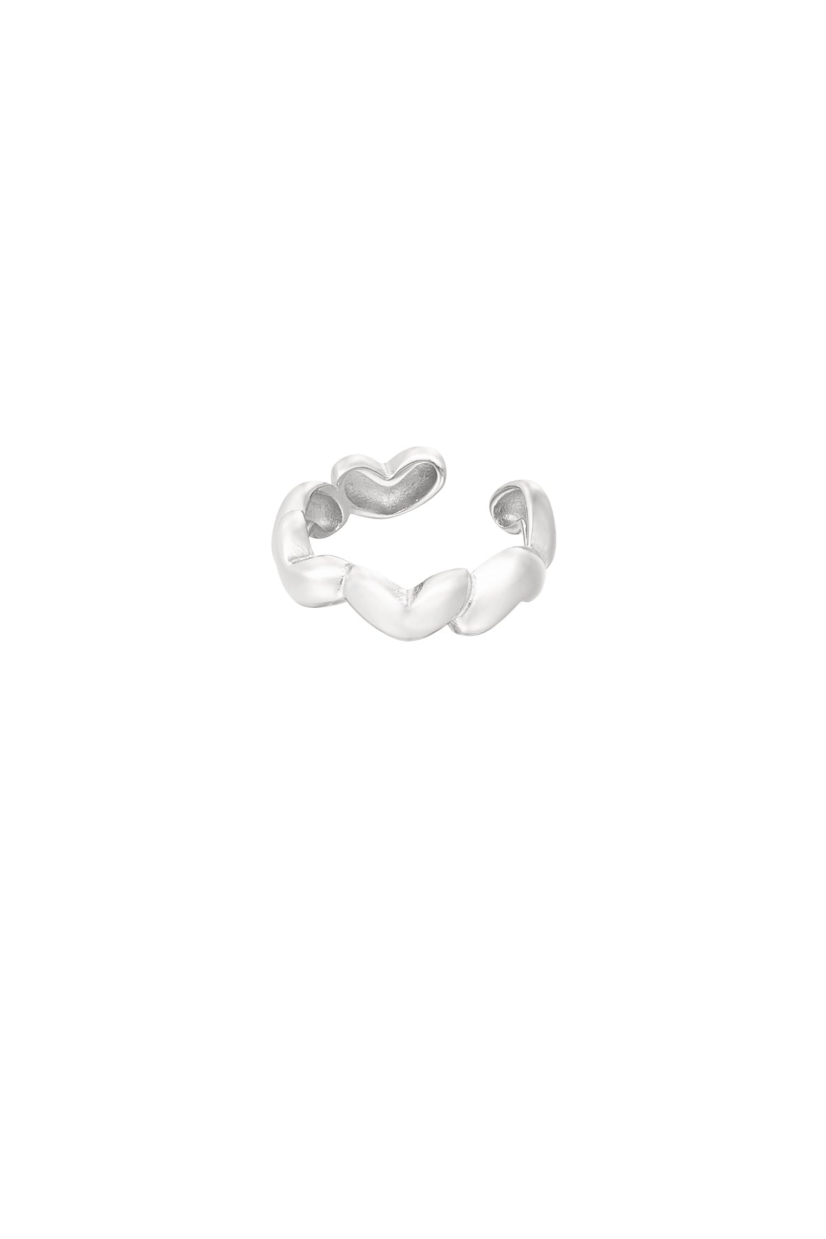 Elegant Minimalist Stainless Steel Rings
