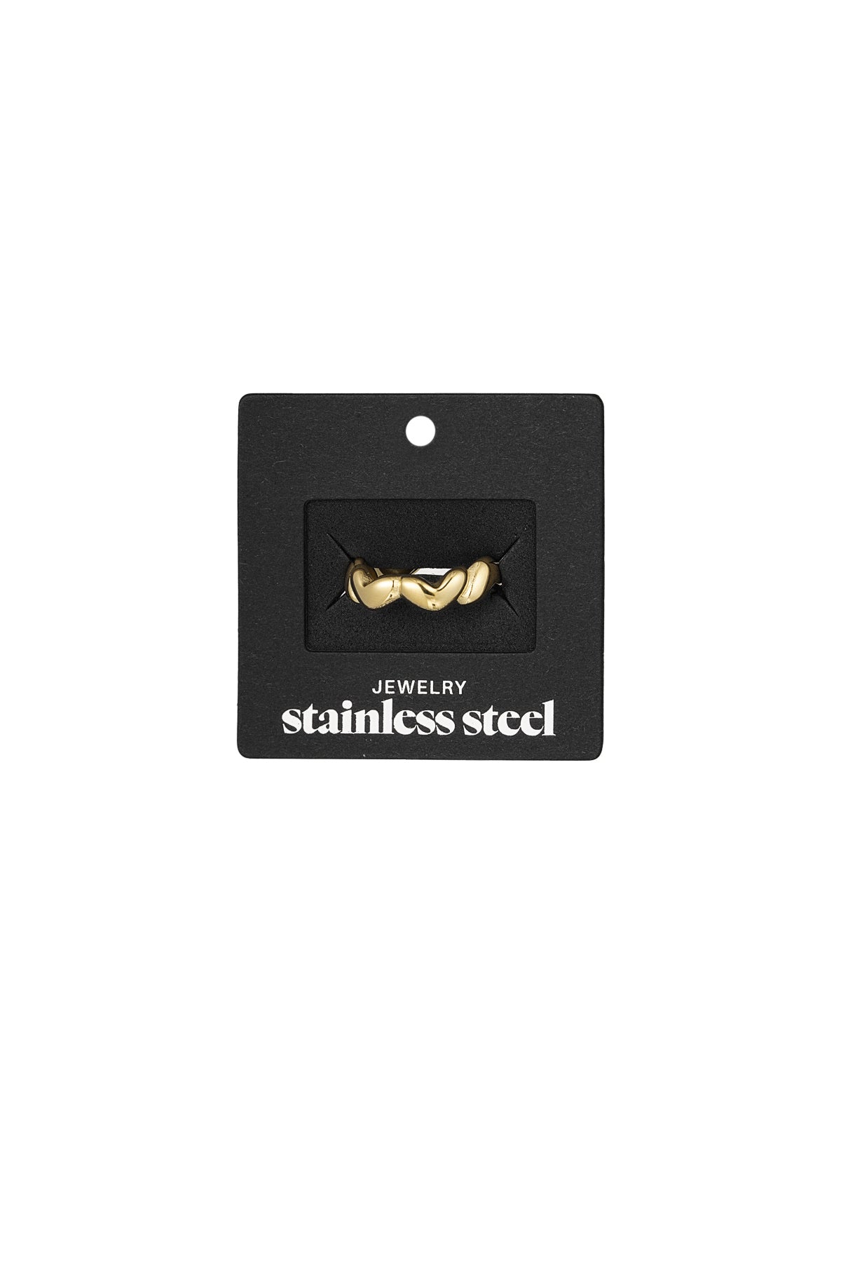 Elegant Minimalist Stainless Steel Rings