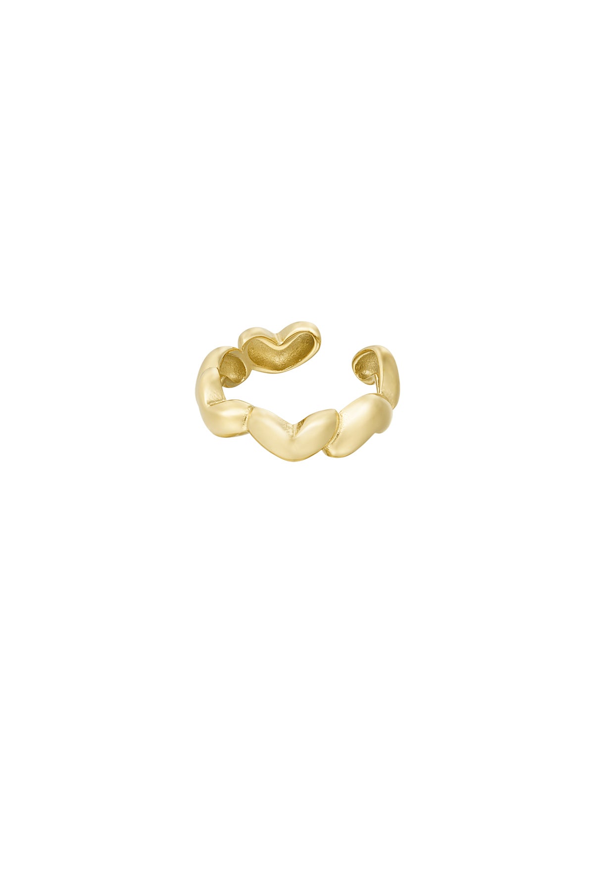 Elegant Minimalist Stainless Steel Rings