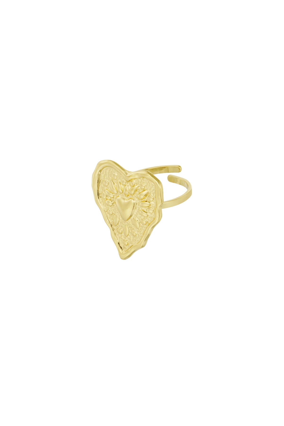 Elegant Statement Rings in Silver & Gold