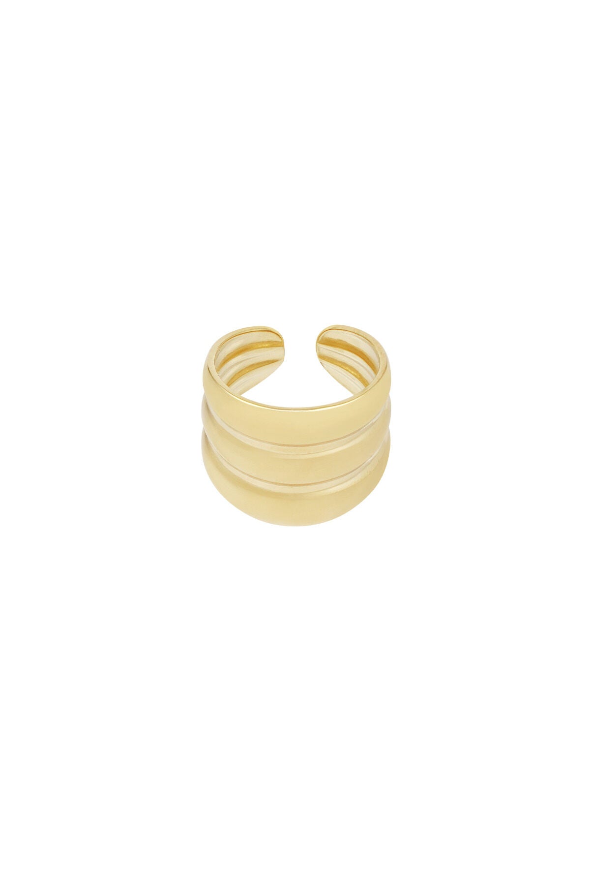 Elegant Statement Rings in Silver & Gold