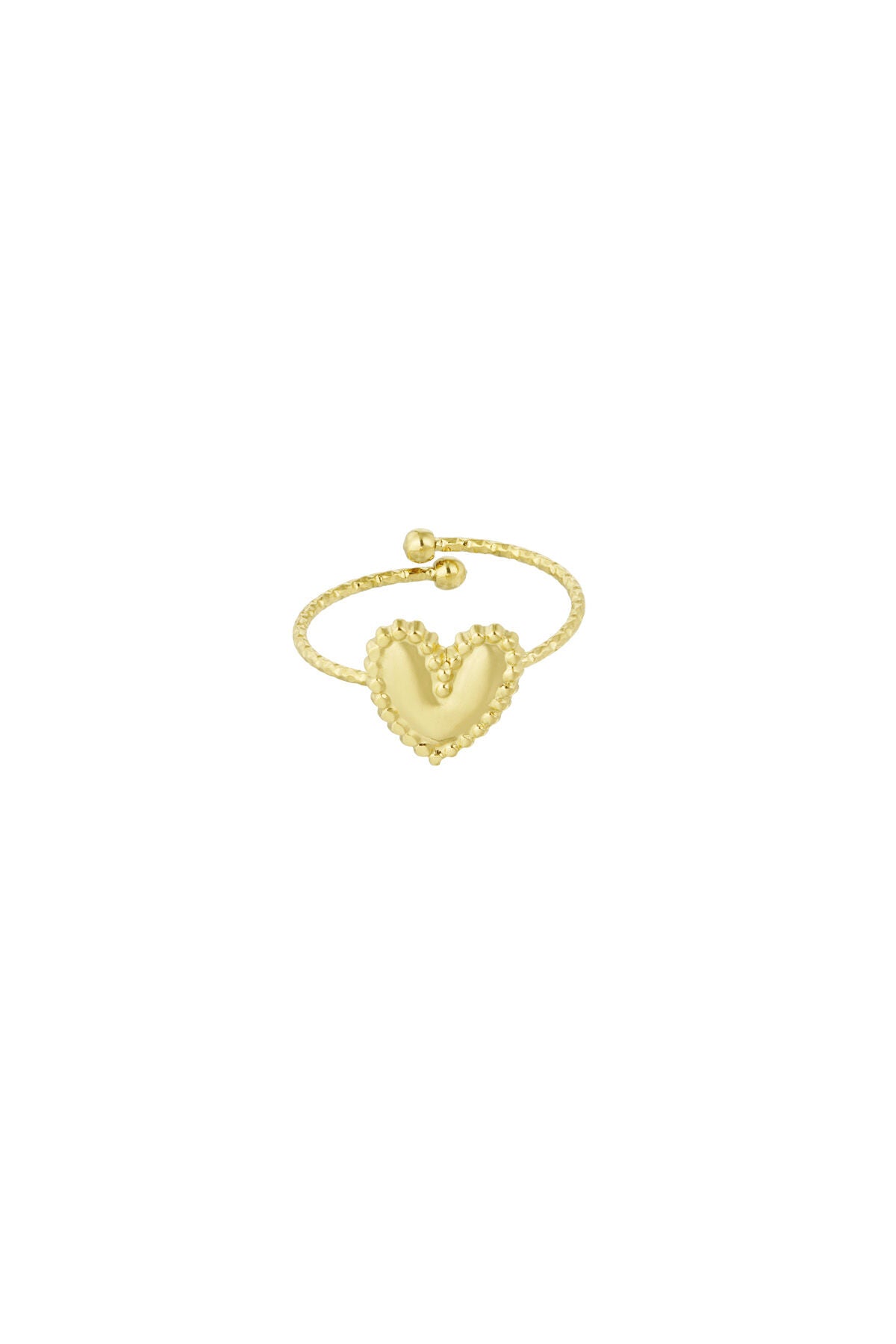 Elegant Minimalist Stainless Steel Rings - Silver & Gold