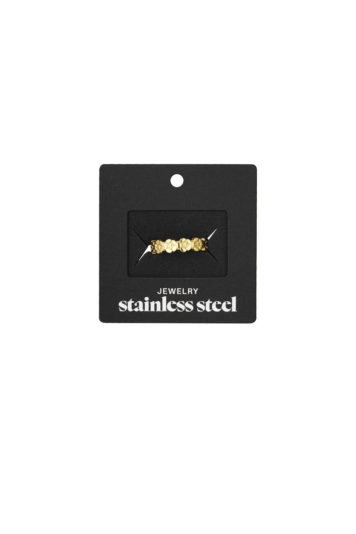 Elegant Minimalist Stainless Steel Rings