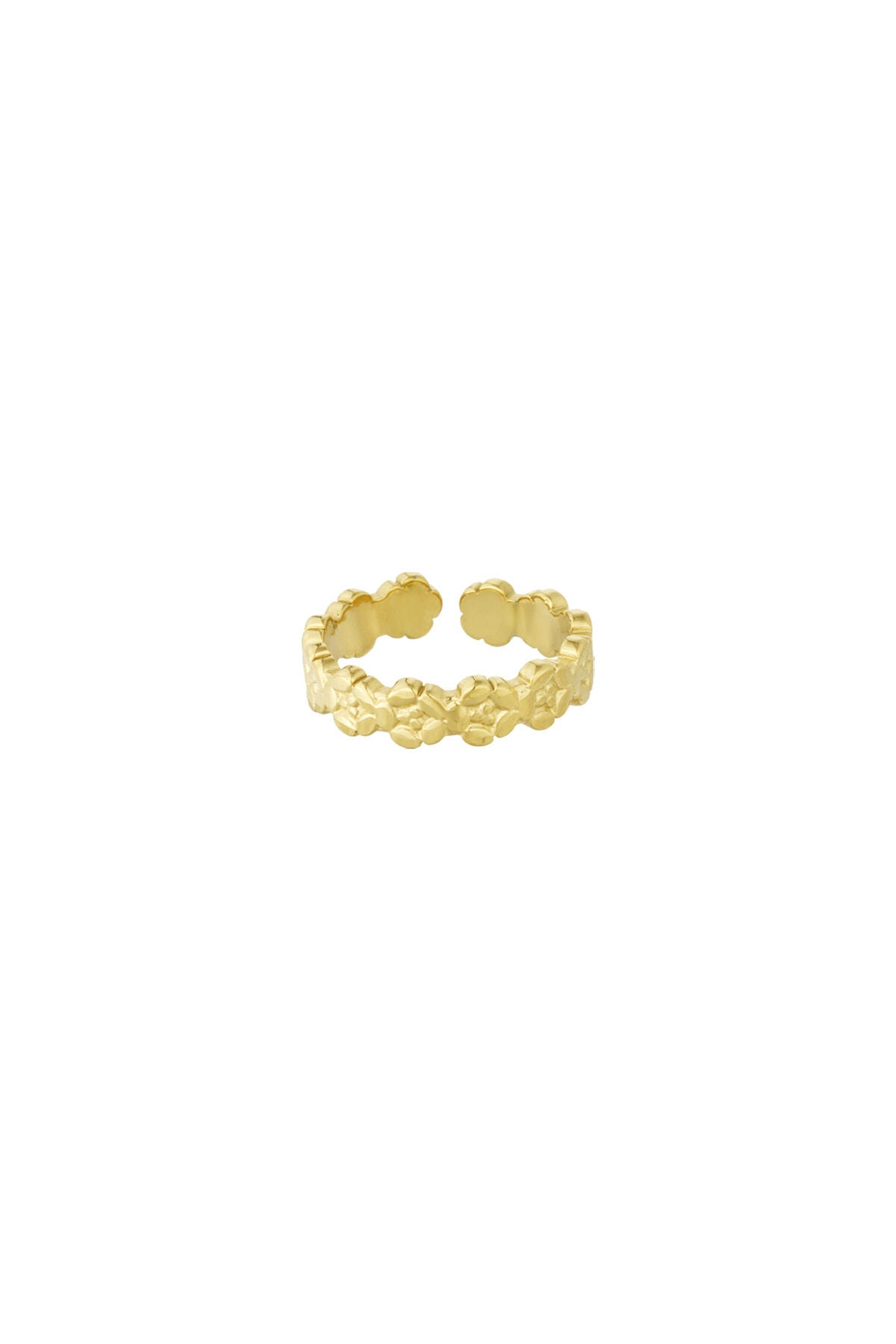 Elegant Minimalist Stainless Steel Rings