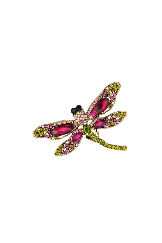 Multicolour Alloy Brooch: Elevate Your Style