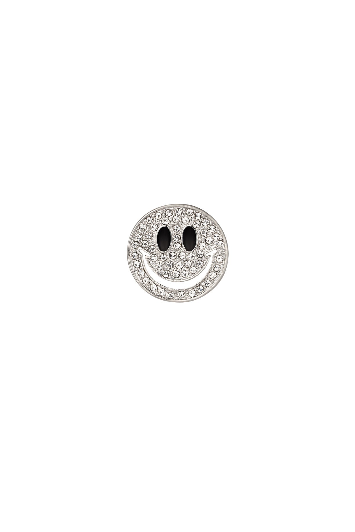 Elegant Silver Alloy Brooch for Timeless Style