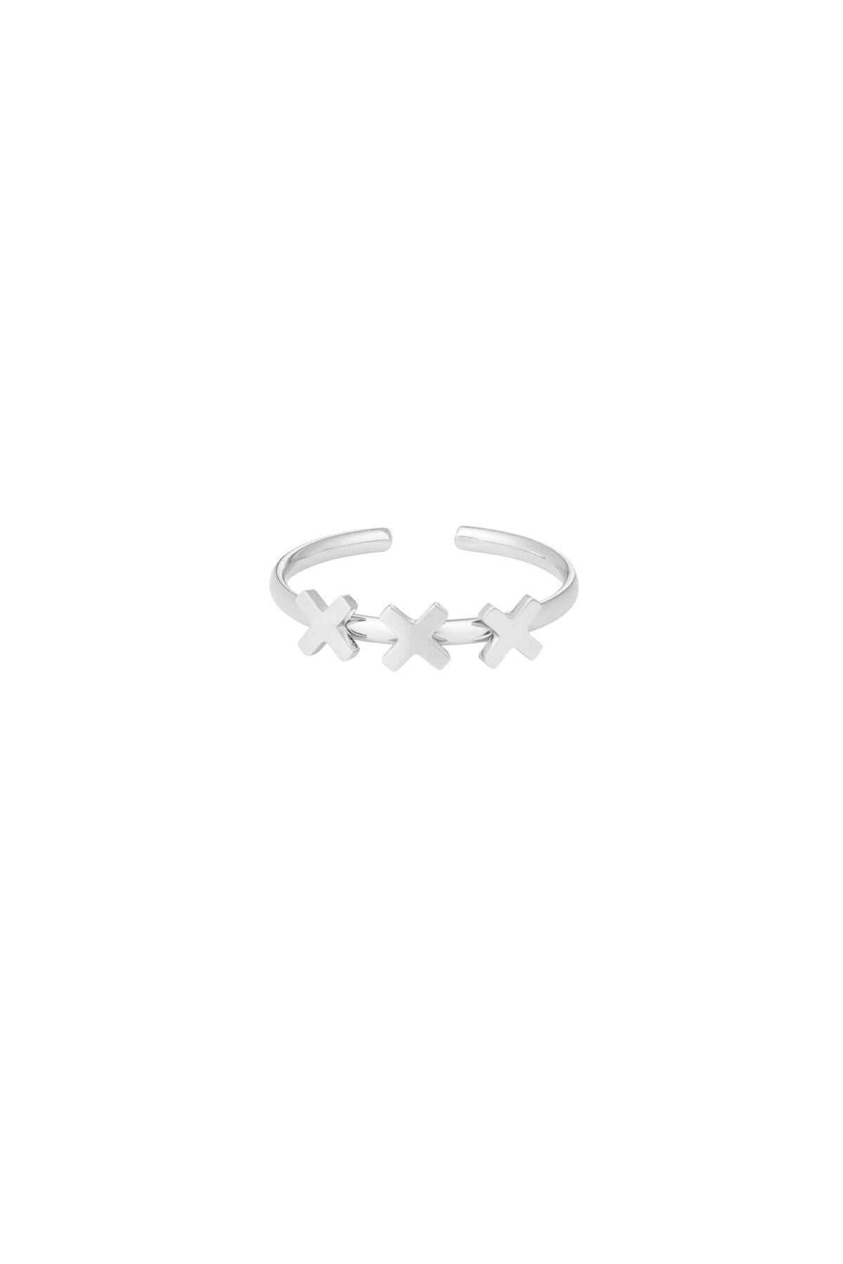 Elegant Minimalist Stainless Steel Rings