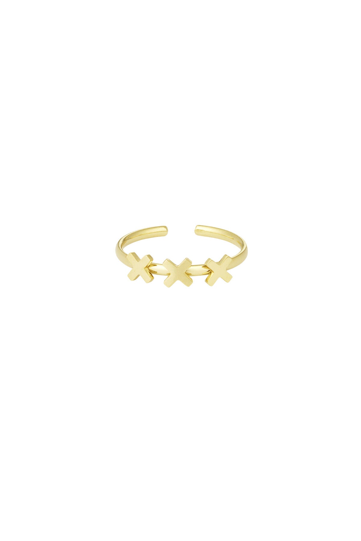 Elegant Minimalist Stainless Steel Rings