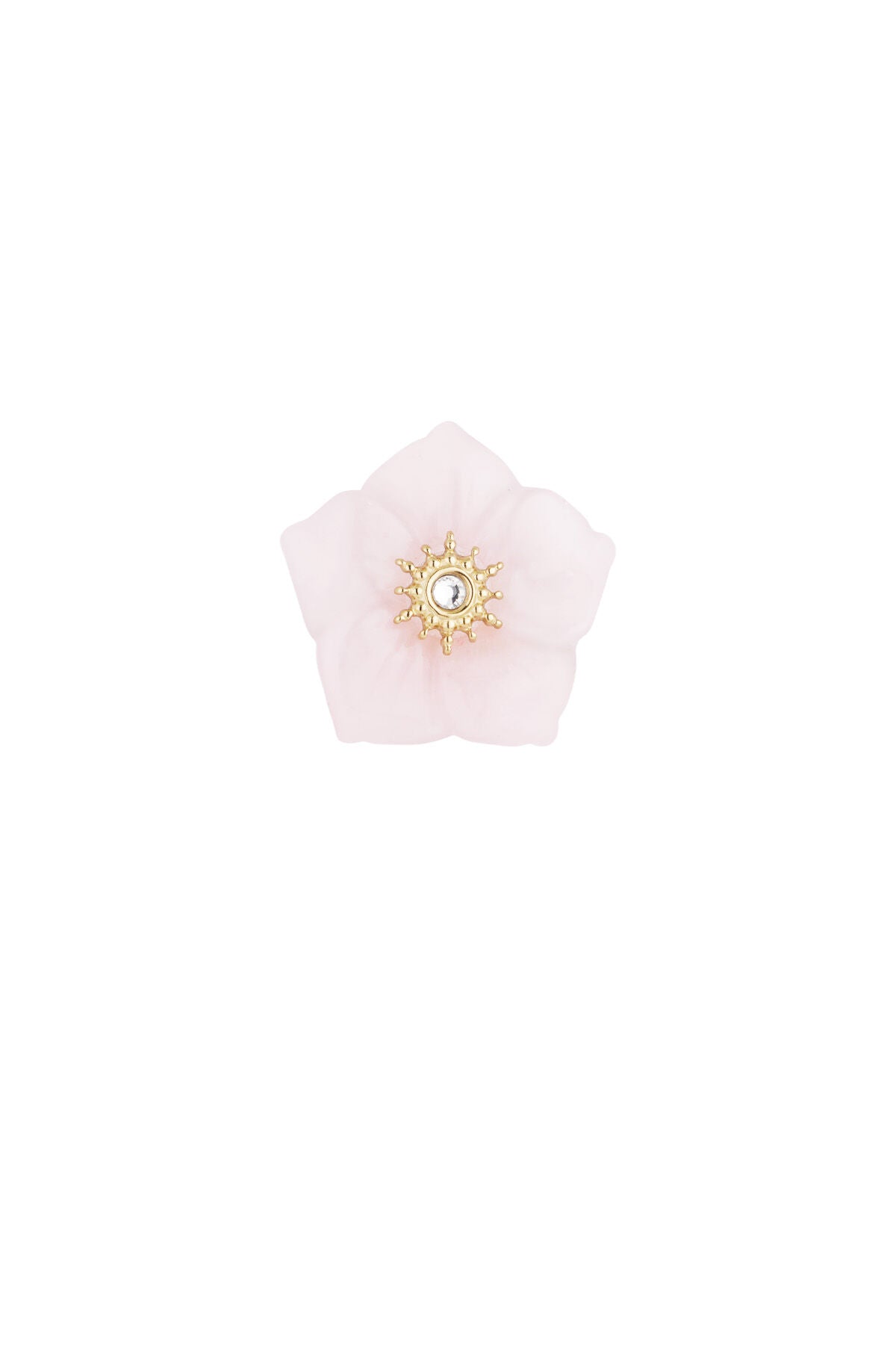 Elegant Gold Color Statement Ring for Women