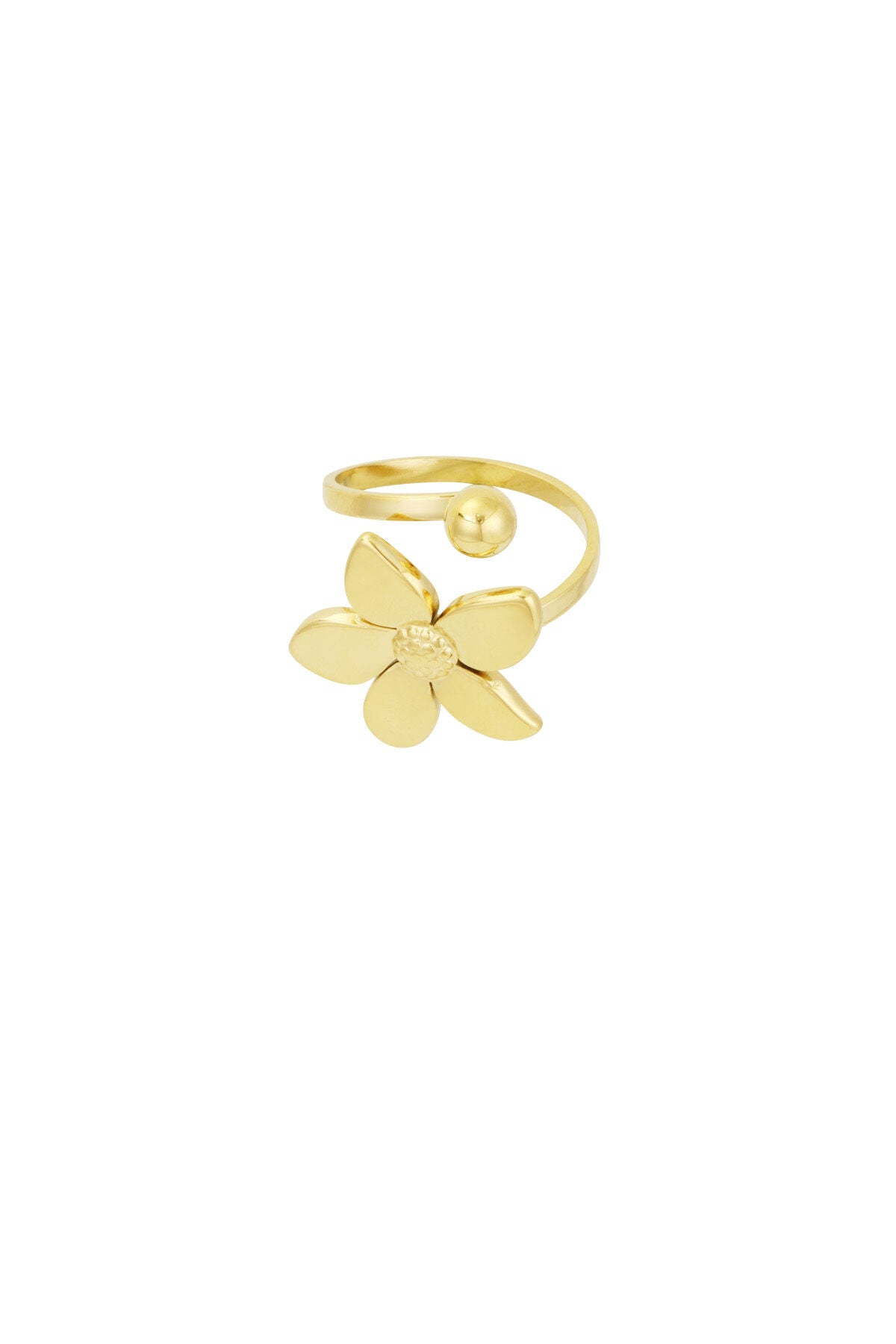 Elegant Statement Rings in Silver & Gold Tones