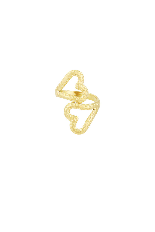 Stylish Statement Rings in Silver & Gold Tones