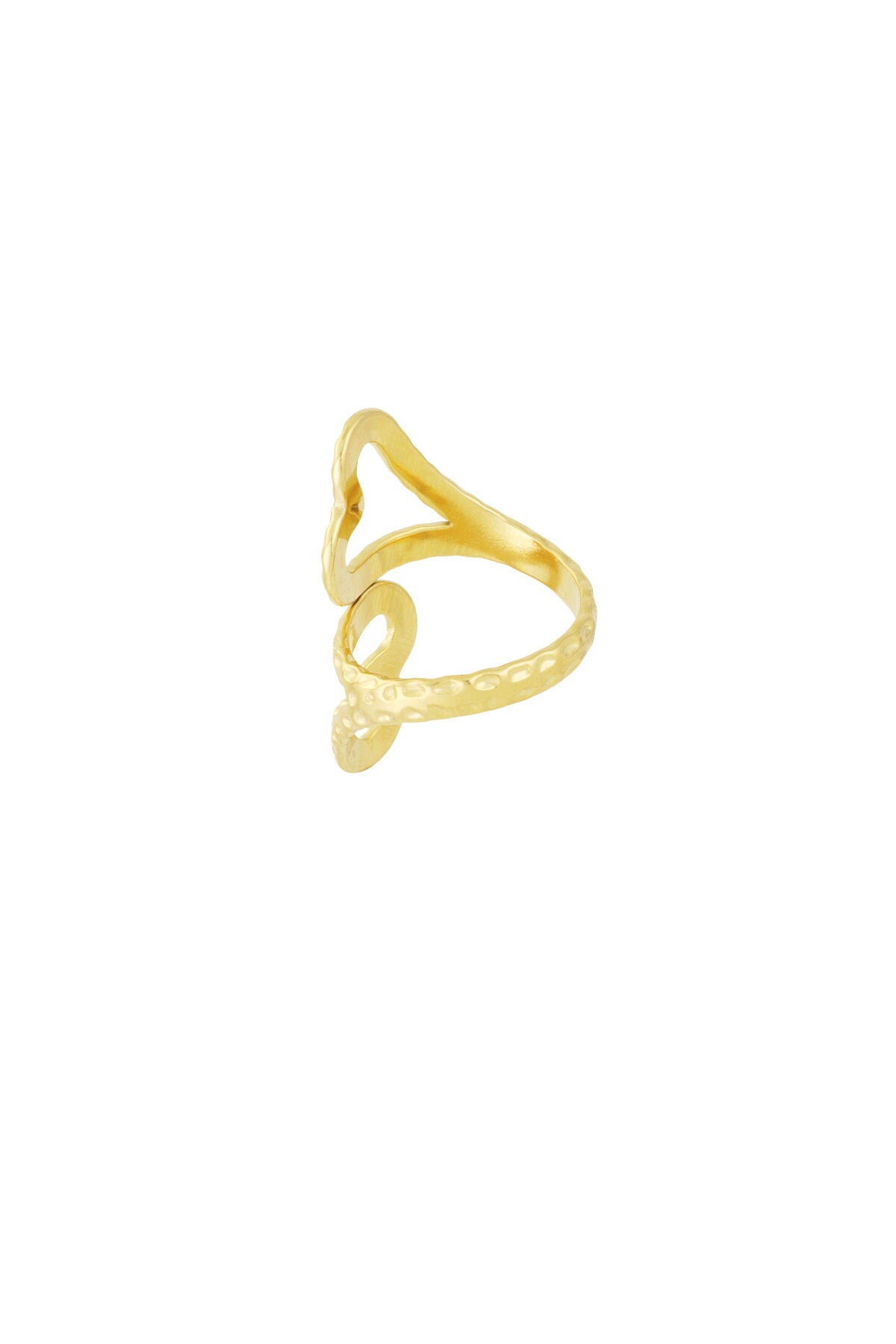 Stylish Statement Rings in Silver & Gold Tones