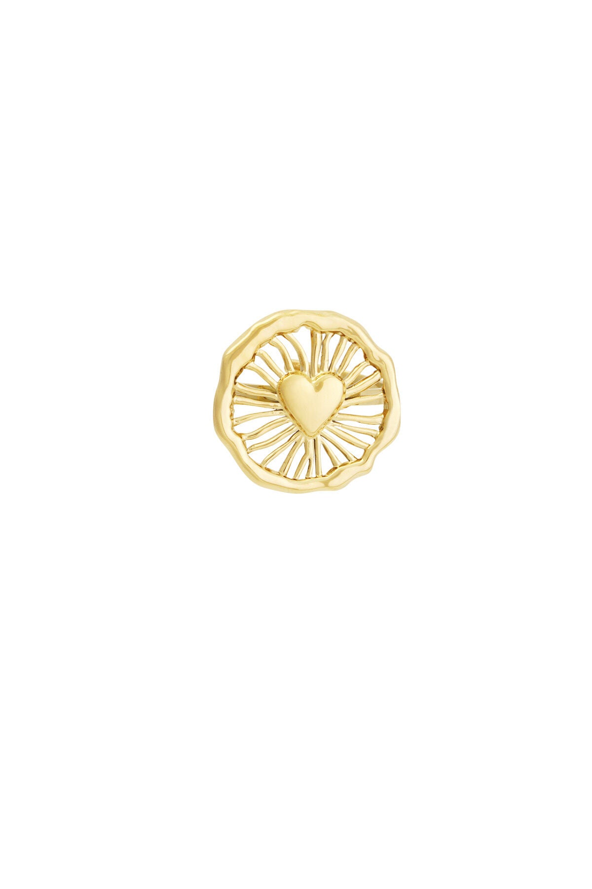 Elegant Statement Rings in Silver & Gold