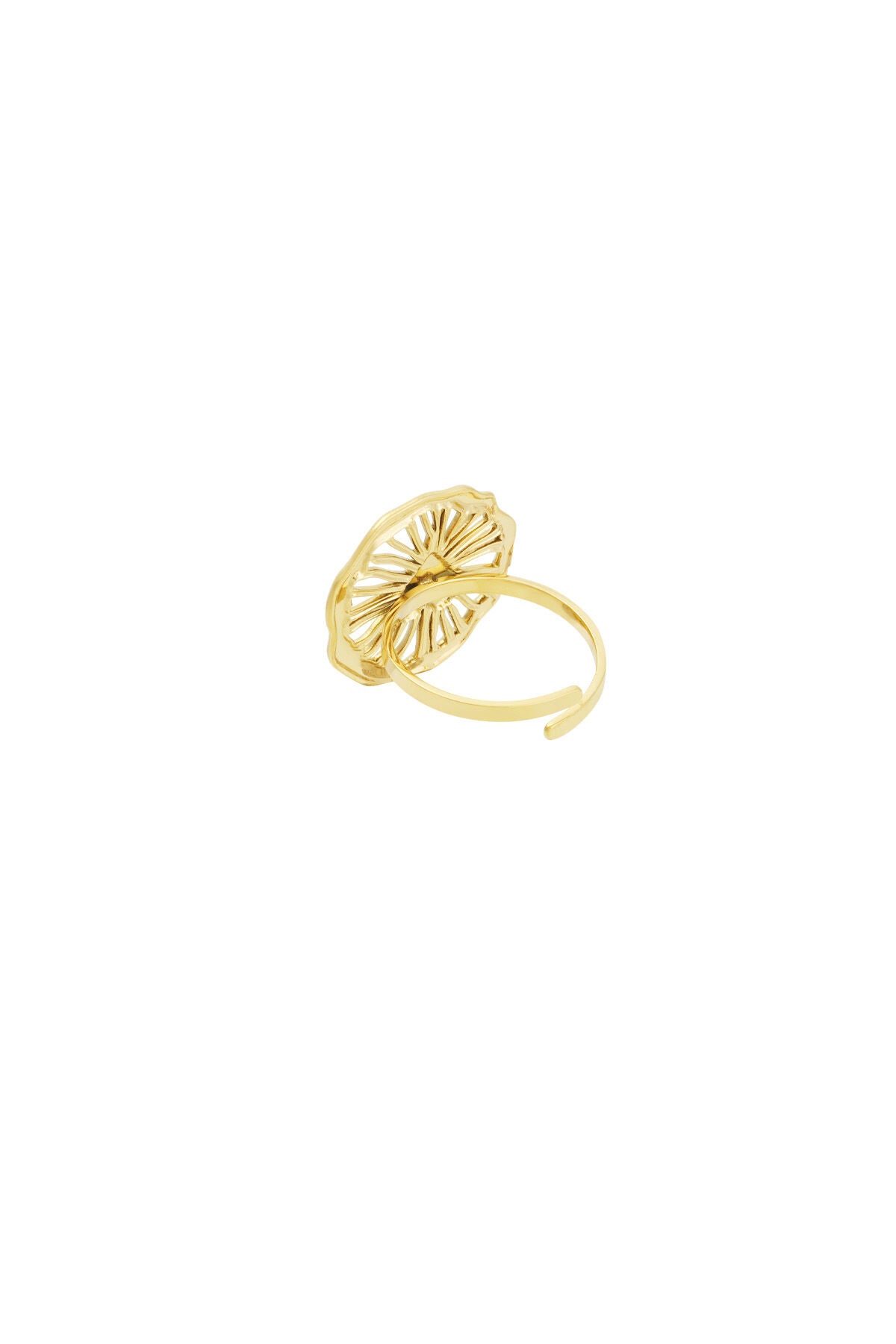 Elegant Statement Rings in Silver & Gold