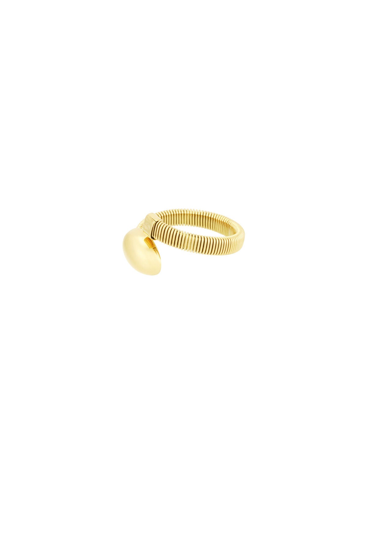 Elegant Minimalist Rings in Silver & Gold
