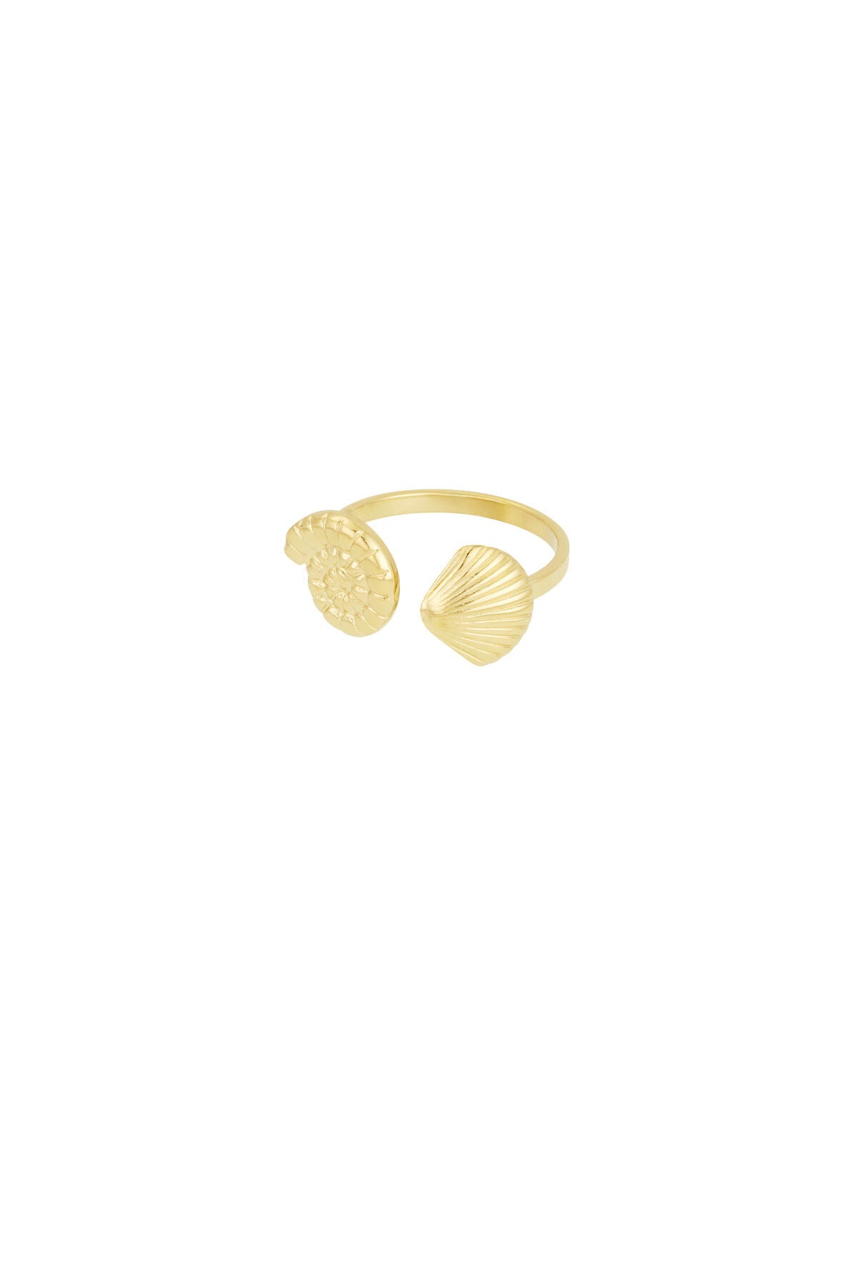 Elegant Statement Rings in Silver & Gold