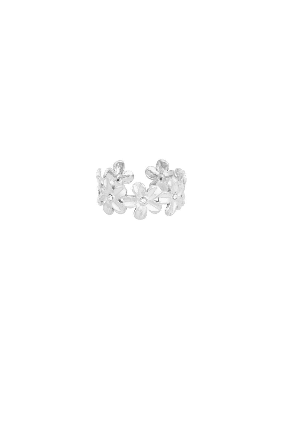 Elegant Statement Rings in Silver & Gold Tones