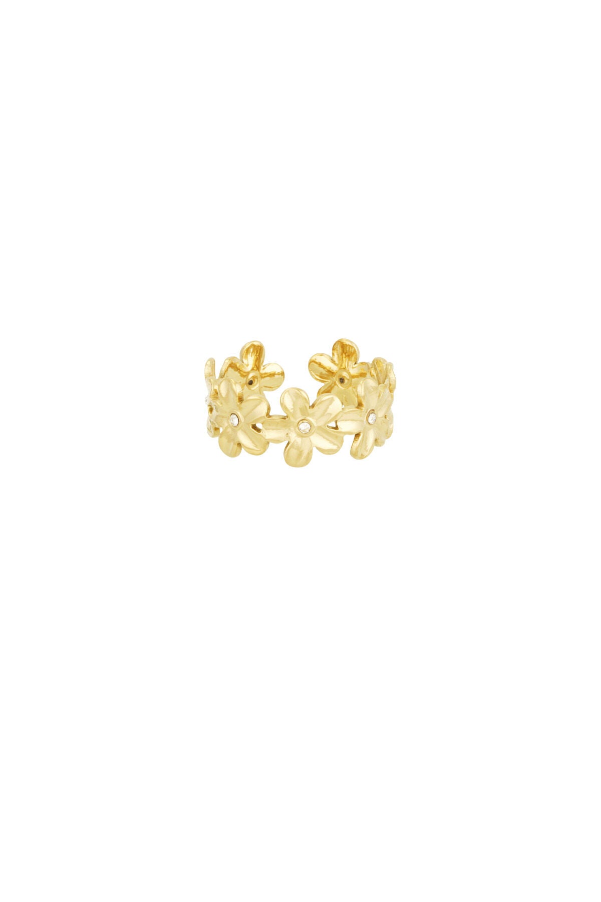 Elegant Statement Rings in Silver & Gold Tones