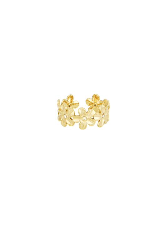 Elegant Statement Rings in Silver & Gold Tones
