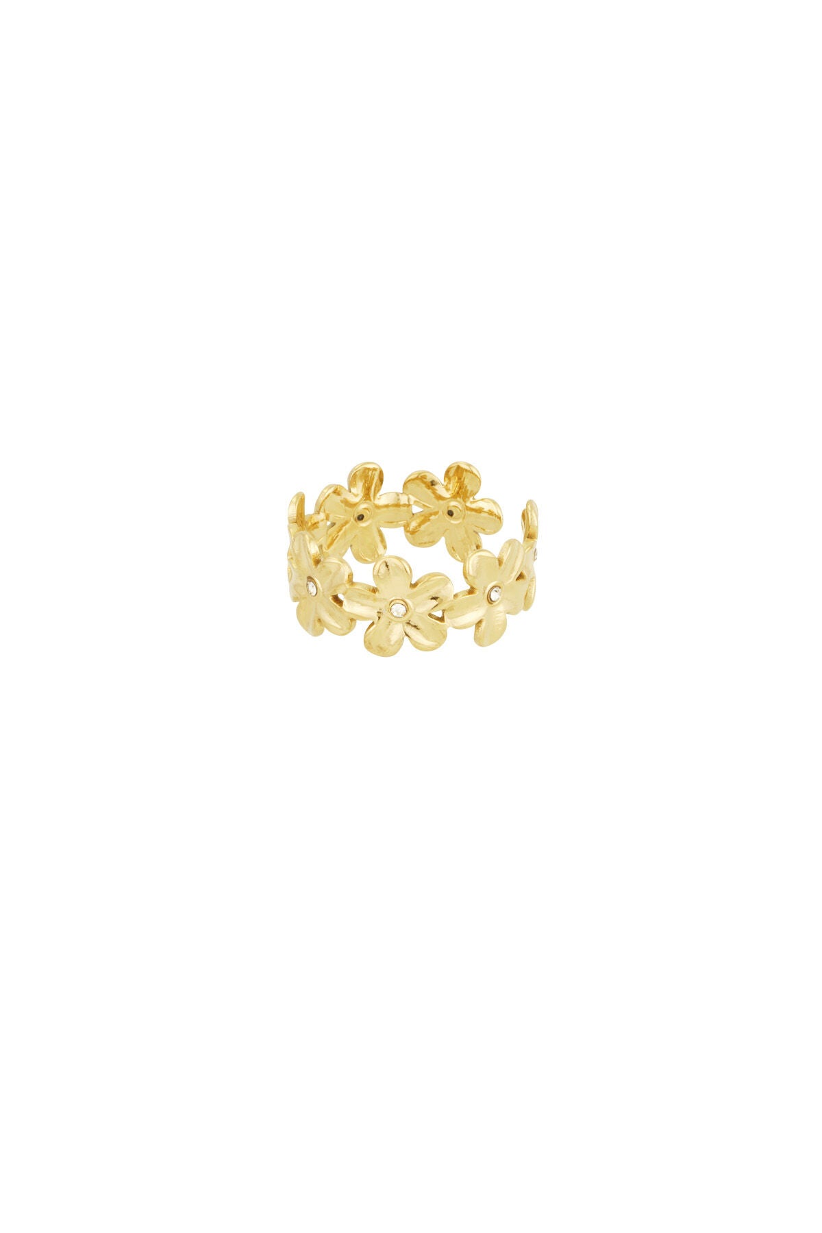 Elegant Statement Rings in Silver & Gold Tones