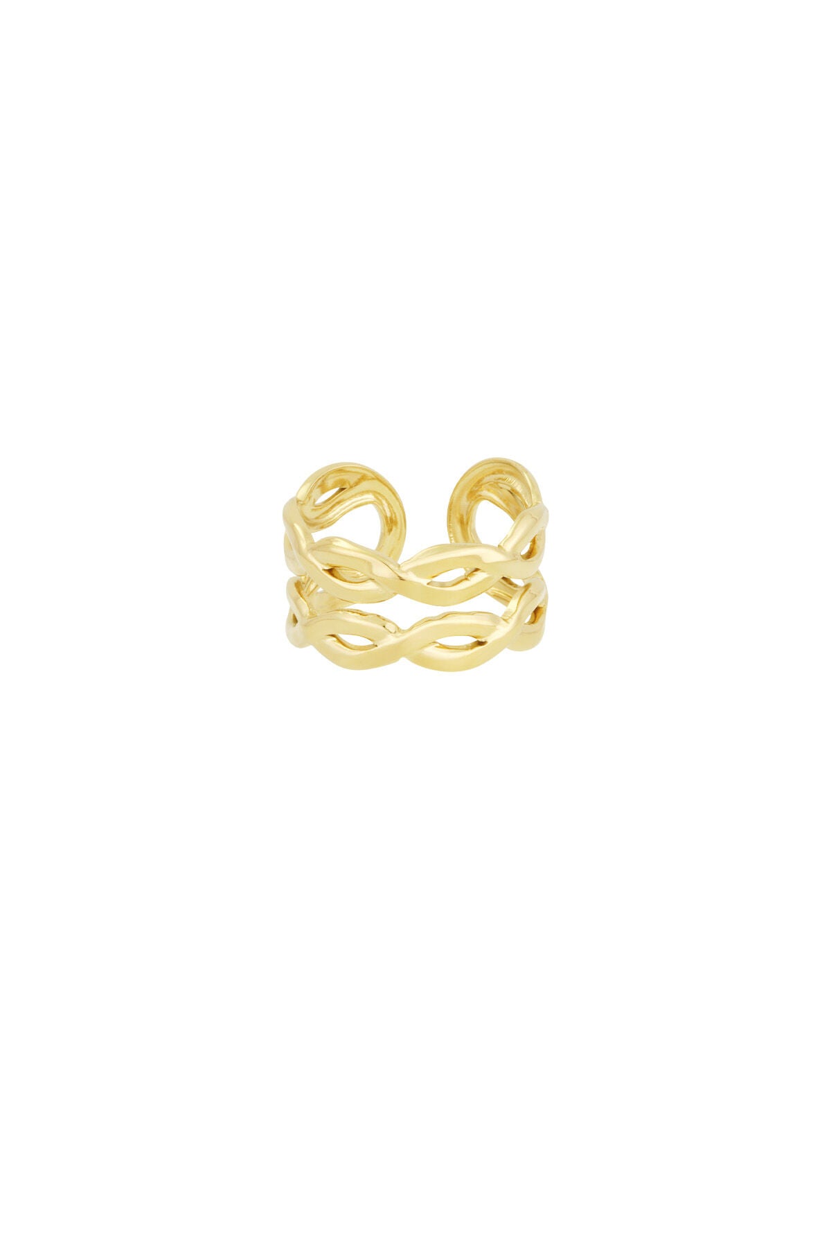 Elegant Statement Rings in Silver & Gold